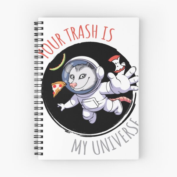 Item preview, Your Trash Is My Universe Possum designed and sold by Sadeetfel.