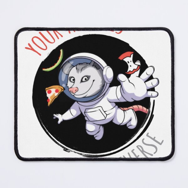 Item preview, Your Trash Is My Universe Possum designed and sold by Sadeetfel.