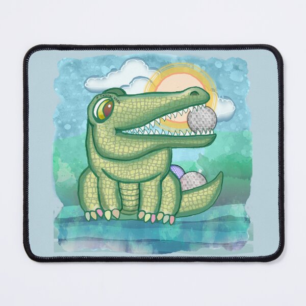 Artikelvorschau, Alligator Golf entworfen und verkauft von artmuvz.