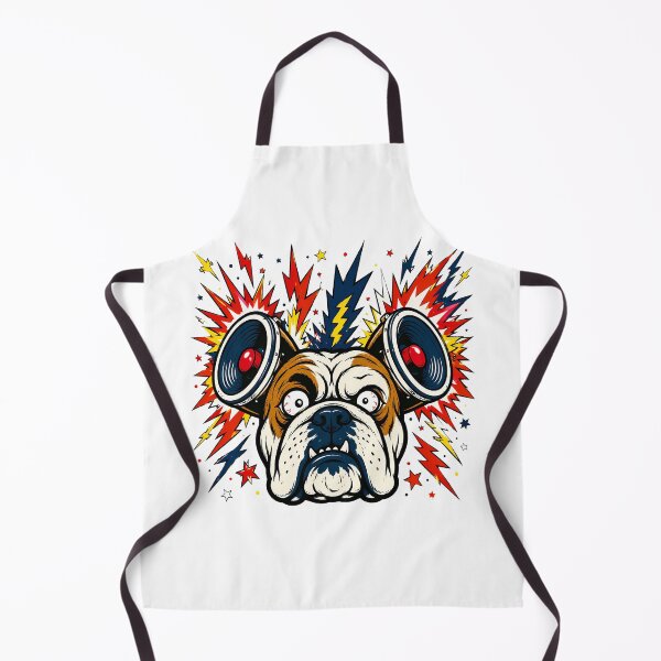 Item preview, Bulldog Speaker Ears Intense Bass Vibrant Dj designed and sold by chattsuede.
