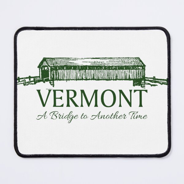 Item preview, Vermont Covered Bridge designed and sold by Grateful-Fool.