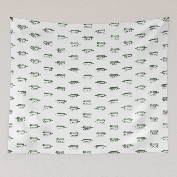 Item preview, Vermont Covered Bridge designed and sold by Grateful-Fool.