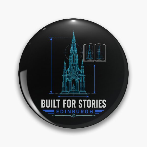 Item preview, Scott Monument Blueprint: Built for Stories designed and sold by Fenay Designs.