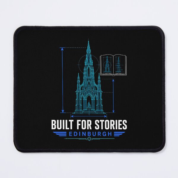 Item preview, Scott Monument Blueprint: Built for Stories designed and sold by Fenay Designs.