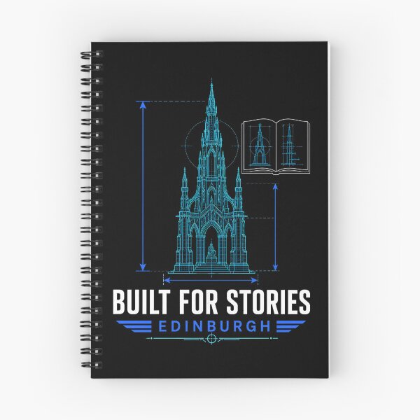 Item preview, Scott Monument Blueprint: Built for Stories designed and sold by Fenay Designs.