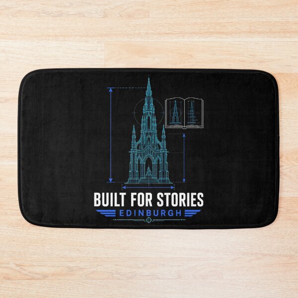 Item preview, Scott Monument Blueprint: Built for Stories designed and sold by Fenay Designs.