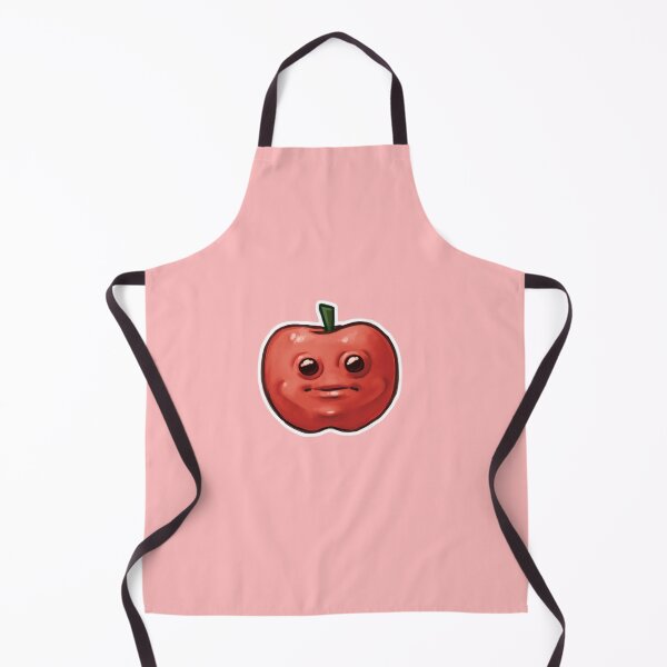 Item preview, Cursed Staring Red Apple Meme designed and sold by Honey-сake.