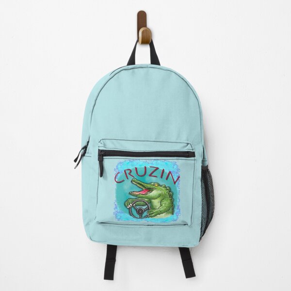 Item preview, Alligator Driving Car designed and sold by artmuvz.