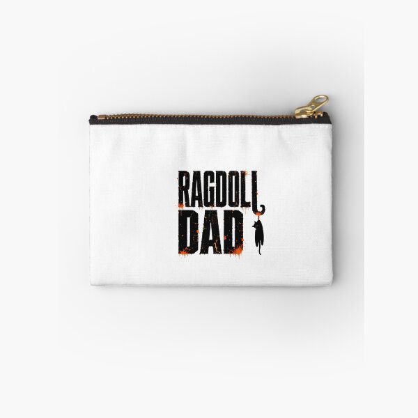 Item preview, Ragdoll Dad Feline Lover Edgy Grunge Typography designed and sold by chattsuede.