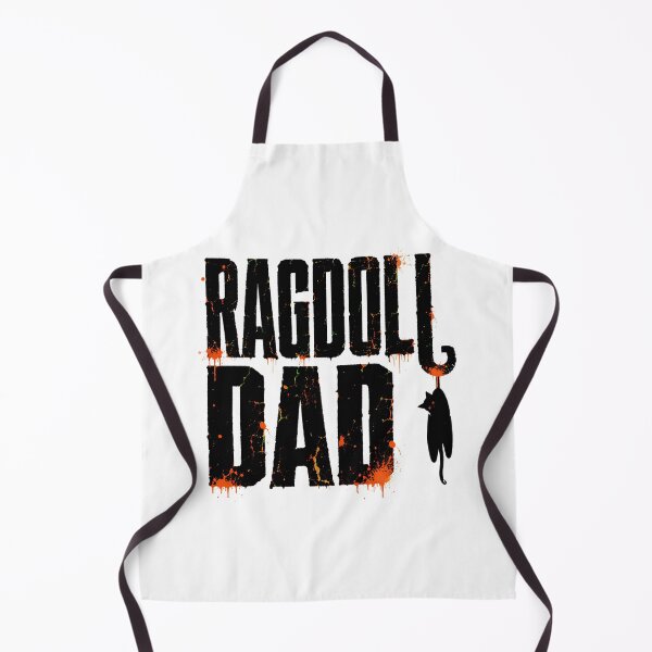 Item preview, Ragdoll Dad Feline Lover Edgy Grunge Typography designed and sold by chattsuede.