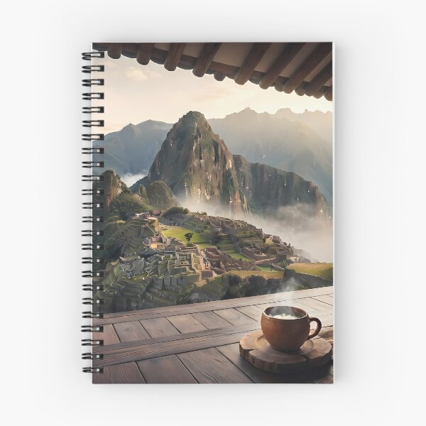 Item preview, Hanok Window to the World: Machu Picchu Ancient Ruins & Andes Mountains | Mystic Fine Art Print designed and sold by SOOstudio73.