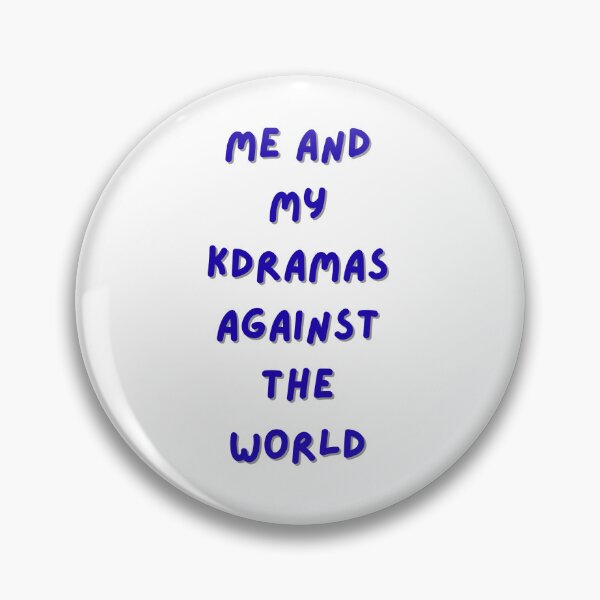 Item preview, Love a good kdrama designed and sold by NotsoCreativeArtistJazz.