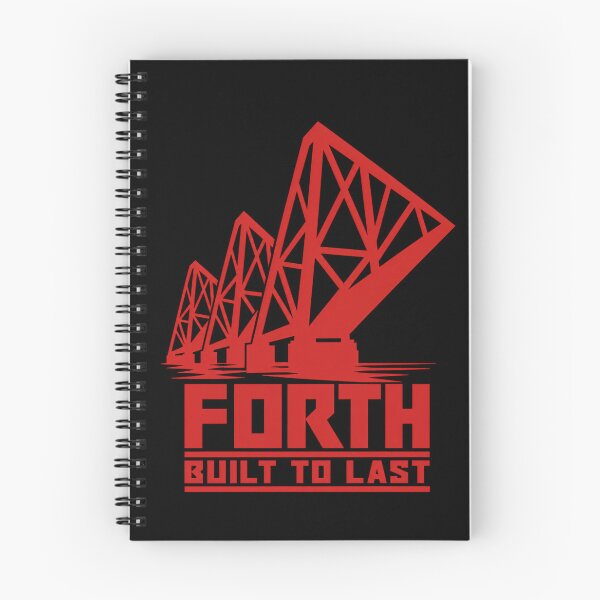 Item preview, Forth Bridge: Built to Last in Bold Red designed and sold by Fenay Designs.