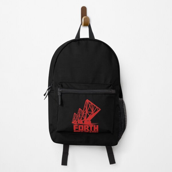 Item preview, Forth Bridge: Built to Last in Bold Red designed and sold by Fenay Designs.