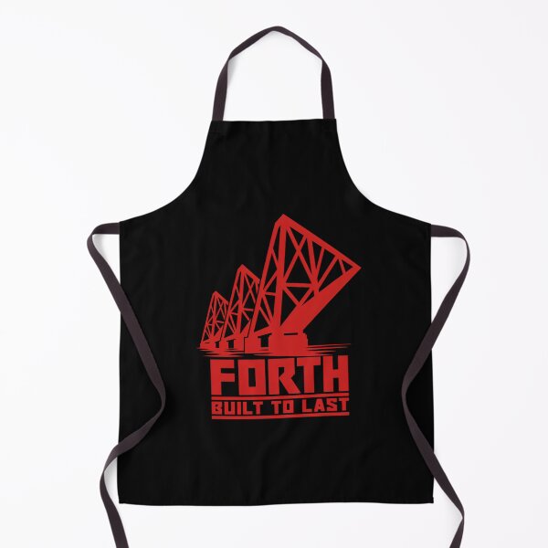 Item preview, Forth Bridge: Built to Last in Bold Red designed and sold by Fenay Designs.