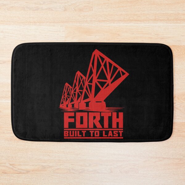 Item preview, Forth Bridge: Built to Last in Bold Red designed and sold by Fenay Designs.