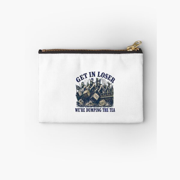 Item preview, Dumping The Tea 1773 Quote Boston Tea Party Meme designed and sold by chattsuede.