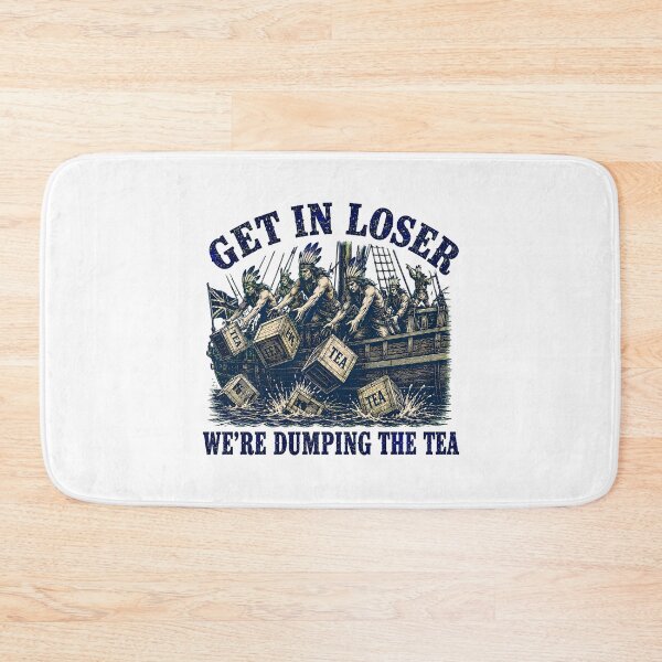 Item preview, Dumping The Tea 1773 Quote Boston Tea Party Meme designed and sold by chattsuede.