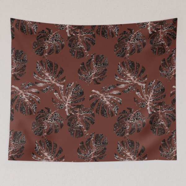 Item preview, Monstera Leo Animal Print Glam 7 designed and sold by Anita's & Bella's Art.
