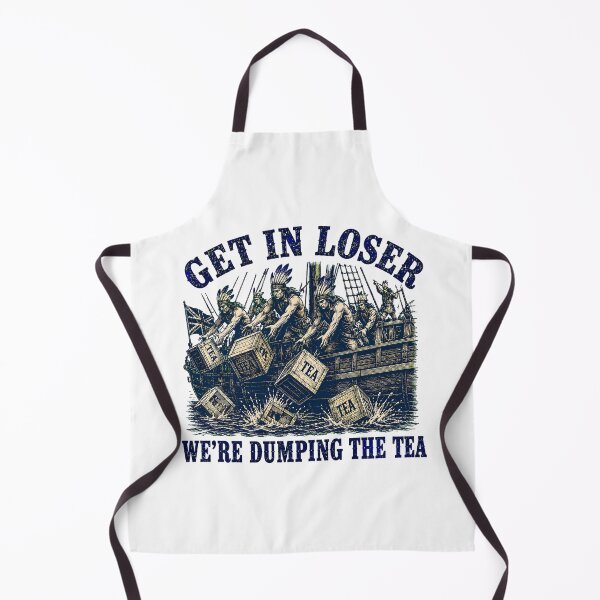 Item preview, Dumping The Tea 1773 Quote Boston Tea Party Meme designed and sold by chattsuede.