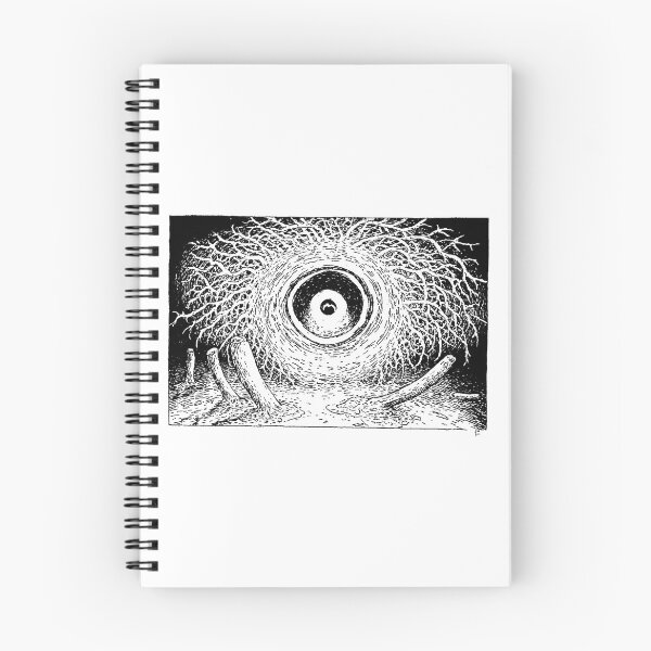 Item preview, Surreal Eye in Dark Forest designed and sold by D6rkT3chDemon.
