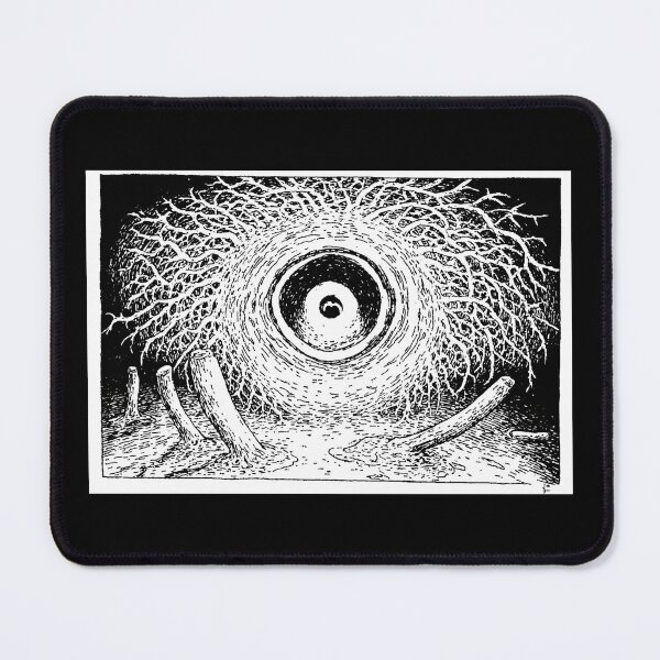 Item preview, Surreal Eye in Dark Forest designed and sold by D6rkT3chDemon.