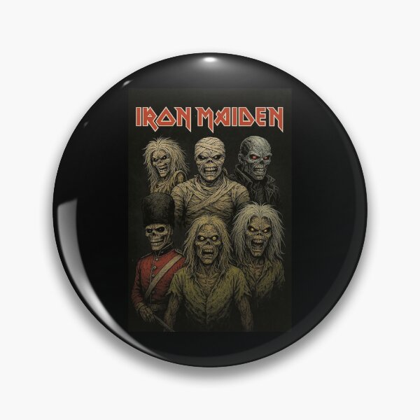 Item preview, Iron Maiden designed and sold by Niisophotos.