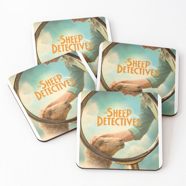 Item preview, the sheep detectives  designed and sold by thrynafenquar.