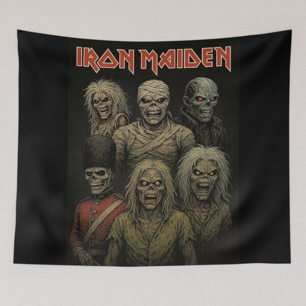 Item preview, Iron Maiden designed and sold by Niisophotos.