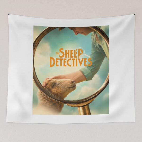 Item preview, the sheep detectives  designed and sold by thrynafenquar.
