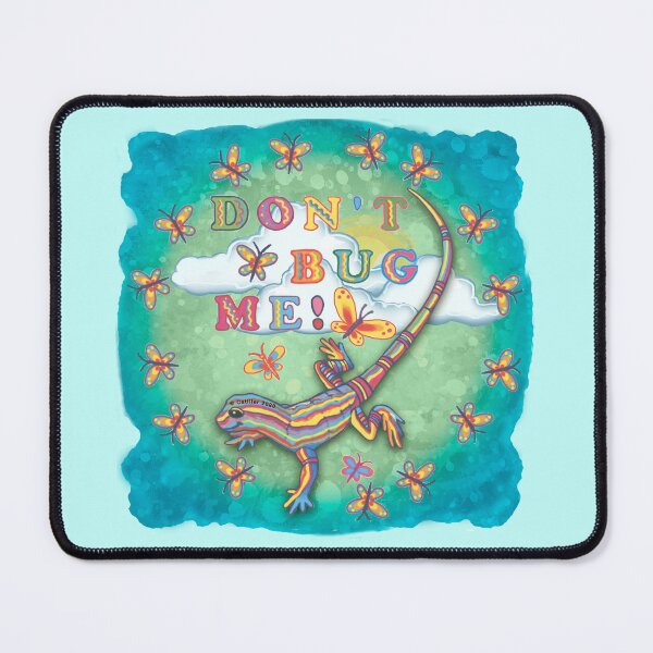 Item preview, Don't bug me lizard designed and sold by artmuvz.