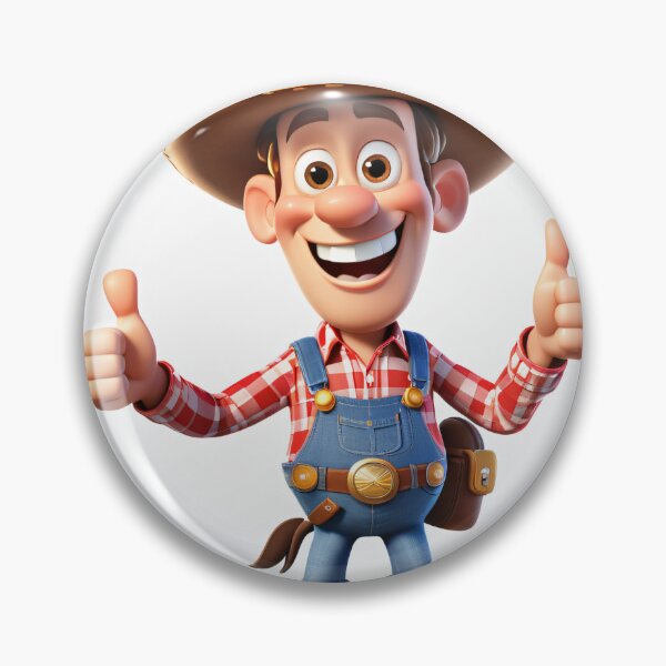 Item preview, Cheerful Cartoon Cowboy - Western Adventure designed and sold by CrippiCrippi.