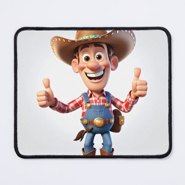Item preview, Cheerful Cartoon Cowboy - Western Adventure designed and sold by CrippiCrippi.
