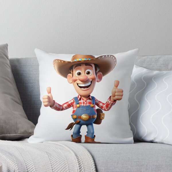 Item preview, Cheerful Cartoon Cowboy - Western Adventure designed and sold by CrippiCrippi.