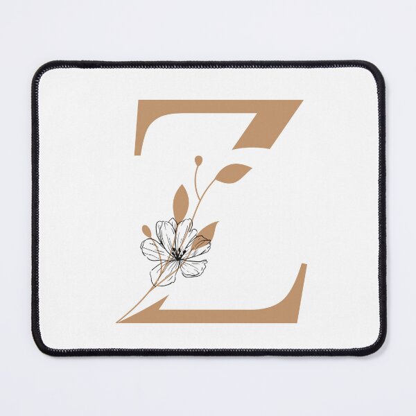 Item preview, Floral Monogram Letter Z Sticker | Elegant Botanical Initial Z designed and sold by Mia-sanocean.