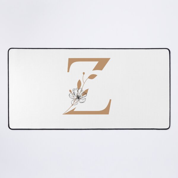 Item preview, Floral Monogram Letter Z Sticker | Elegant Botanical Initial Z designed and sold by Mia-sanocean.