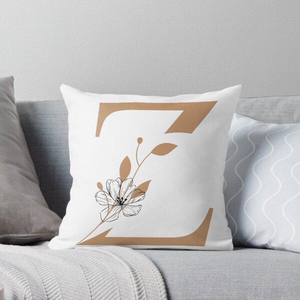 Item preview, Floral Monogram Letter Z Sticker | Elegant Botanical Initial Z designed and sold by Mia-sanocean.