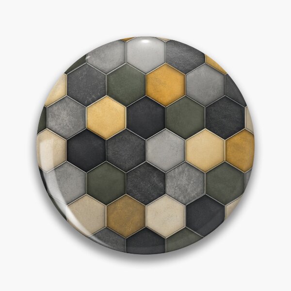 Item preview, Earthy Faceted Autumnal Modernist Retro designed and sold by scicilysimonee.