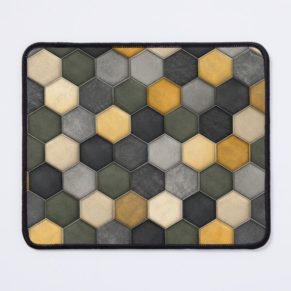 Item preview, Earthy Faceted Autumnal Modernist Retro designed and sold by scicilysimonee.