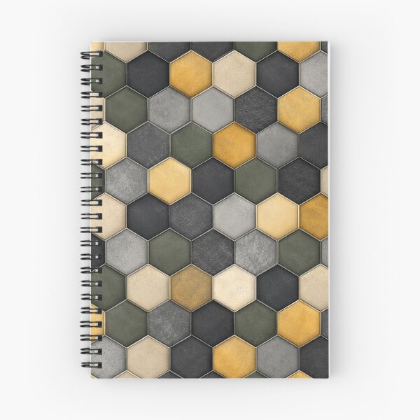 Item preview, Earthy Faceted Autumnal Modernist Retro designed and sold by scicilysimonee.