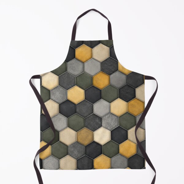 Item preview, Earthy Faceted Autumnal Modernist Retro designed and sold by scicilysimonee.