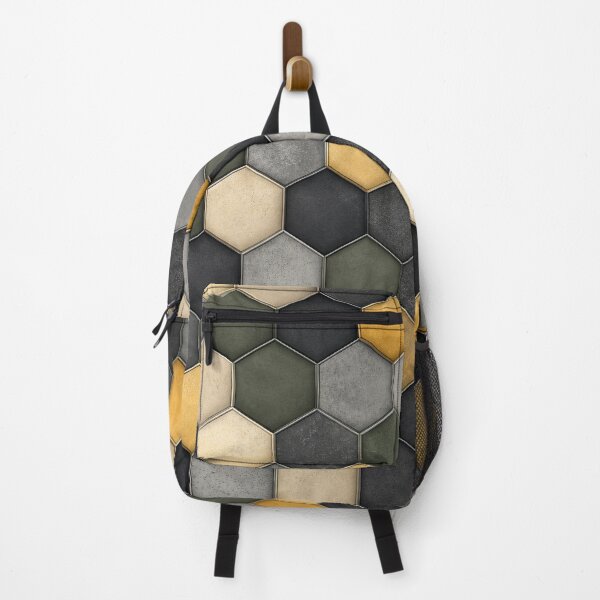 Item preview, Earthy Faceted Autumnal Modernist Retro designed and sold by scicilysimonee.