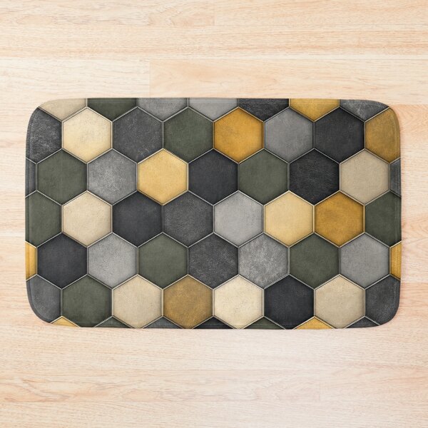 Item preview, Earthy Faceted Autumnal Modernist Retro designed and sold by scicilysimonee.