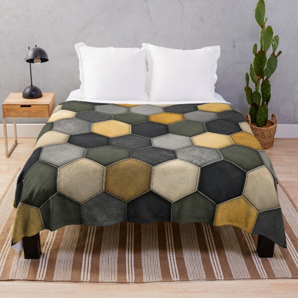 Item preview, Earthy Faceted Autumnal Modernist Retro designed and sold by scicilysimonee.