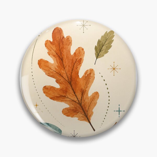 Item preview, Spice Garden: Oak Leaf designed and sold by EverydayMagik.