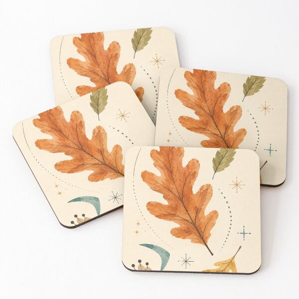Item preview, Spice Garden: Oak Leaf designed and sold by EverydayMagik.