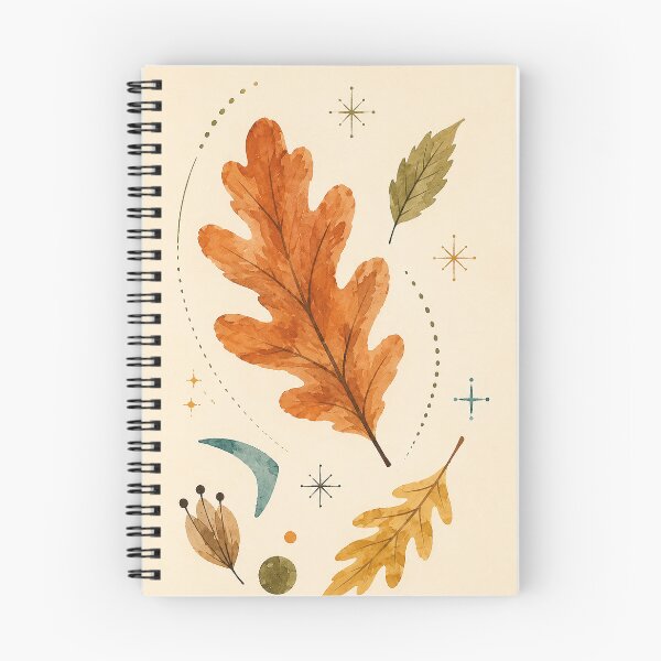 Item preview, Spice Garden: Oak Leaf designed and sold by EverydayMagik.