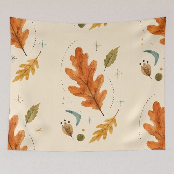 Item preview, Spice Garden: Oak Leaf designed and sold by EverydayMagik.