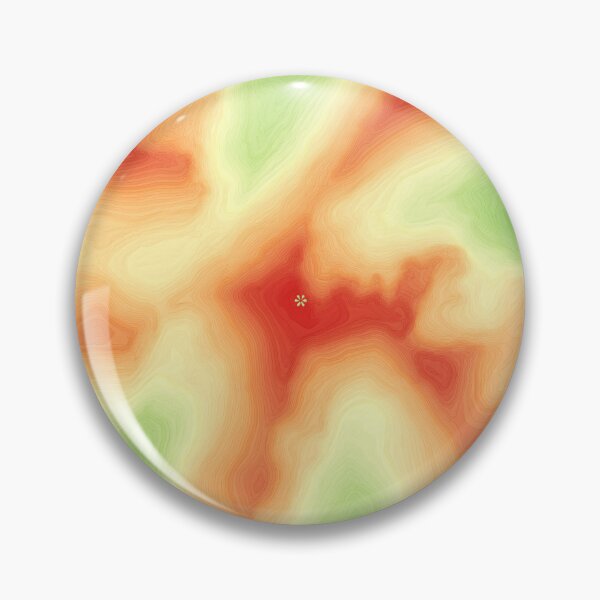 Item preview, Fairfield's Colourful Contours (version 1) designed and sold by LazloWoodbine.