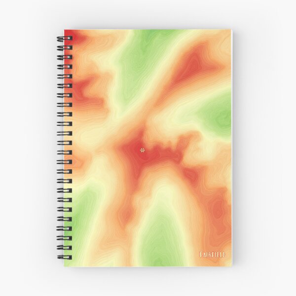 Item preview, Fairfield's Colourful Contours (version 1) designed and sold by LazloWoodbine.